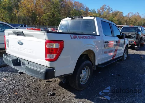 2021 Ford F-150 Xl из США, поврежденный, VIN 1FTFW1E55MKD02123